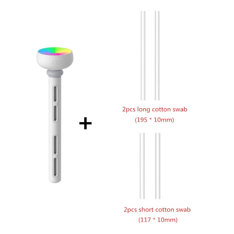 Upgraded Donut Air Humidifier with Neon Light for Home Office Portable USB Aroma Diffuser Car Mist Maker Ultrasonic Humidifiers: humidifier