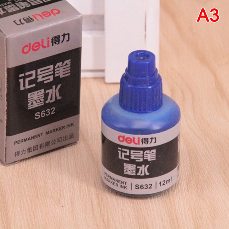12ml wodoodporny natychmiast suchy Graffiti Marker z farbą olejową wkład atramentowy do pisaki: C
