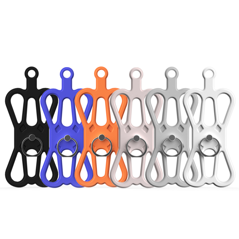 Universele Lanyard Voor Telefoon Siliconen Sport Telefoon Strap Ring Houder Case Hals Opknoping Touw Sling Voor Iphone Xiaomi Sumsung