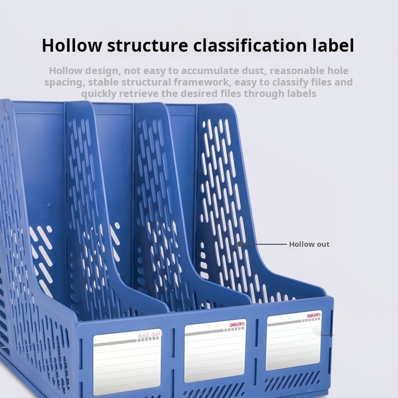 Large-Capacity Storage Document Information Contract Classification Desktop File Rack Office Storage Rack