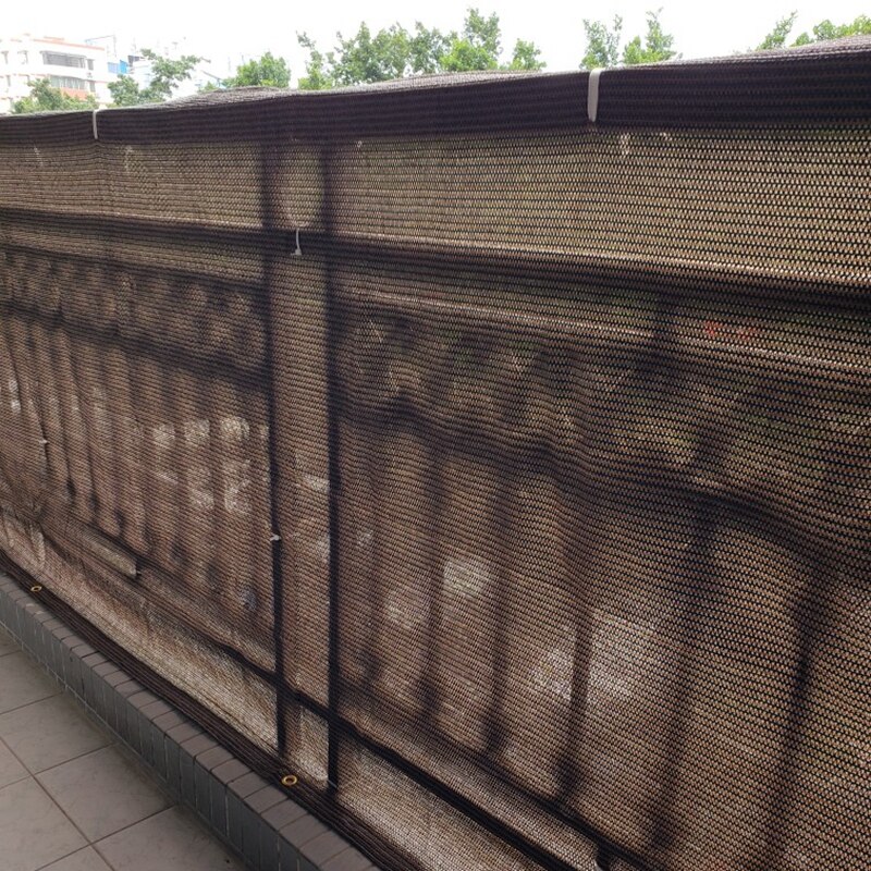 70% Sun Shade Net Coffee Canopy Net Window Net Awning Rooftop Awning Car Awning Garden Yard Shade Balcony Privacy Swimming Pool