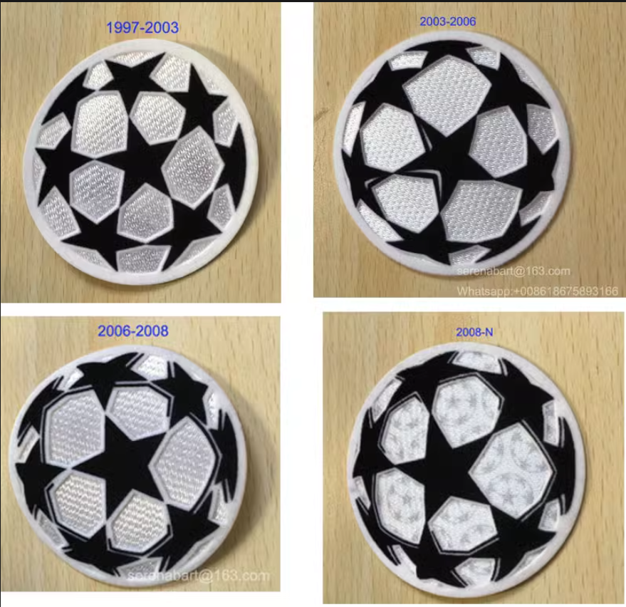 Naszywki piłkarskie Piłki sportowe Aplikacje robić naprasowania na naszywkę robić koszulki piłkarskiej najwyższej jakości
