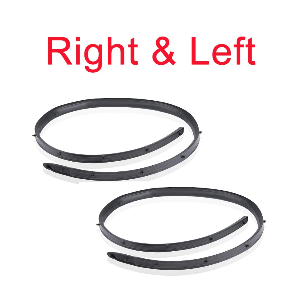 CAPQX For Peugeot 307 Auto Rear Door Interior Panel Accessories Spare Part 150mm: MULTI