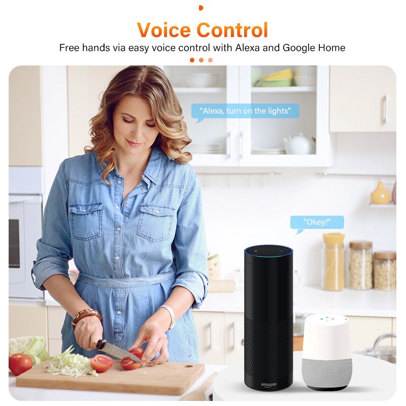 Tuya Wifi Slimme Lichtschakelaar Met Neutrale Draad 1 2 3 4 Gang Touch Sensor Slimme Schakelaar Voice Control alexa Google Thuis