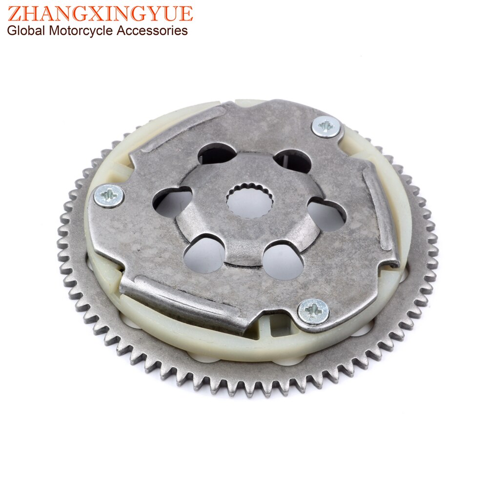 Conjunto de embrague de arranque de Scooter de 13mm para Yamaha Aerox Axis BW's Breeze Jog R RR Neo's Slider Target Zuma Why 50cc Minarelli 3VL 3KJ