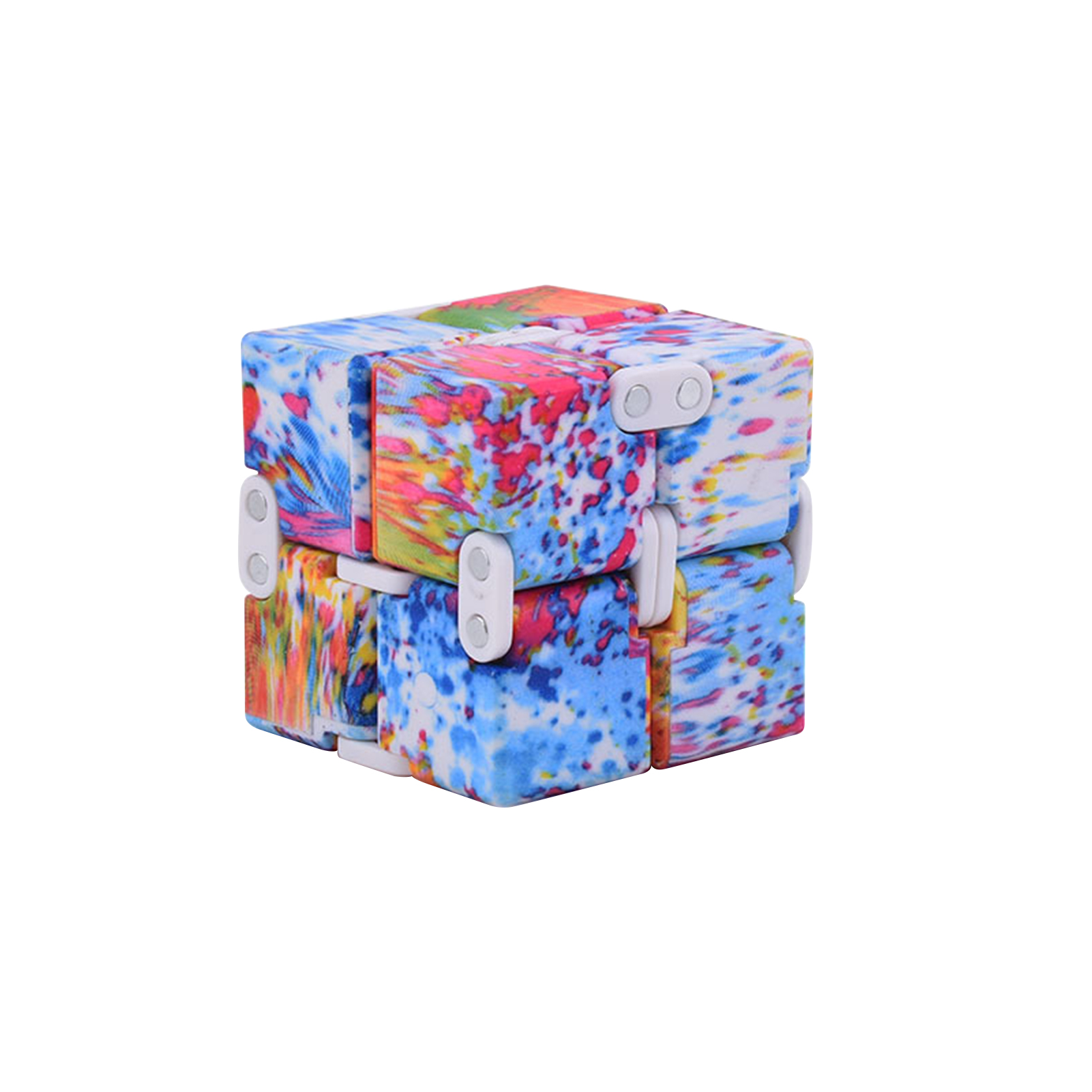 Unendlichkeit Cube Spielzeug kinder Fingerspitzen Dekomprimieren Magie Platz Anti-Stress-Spielzeug Lustige Hand Game Maze Entspannende Sensorischen Spielzeug: 20