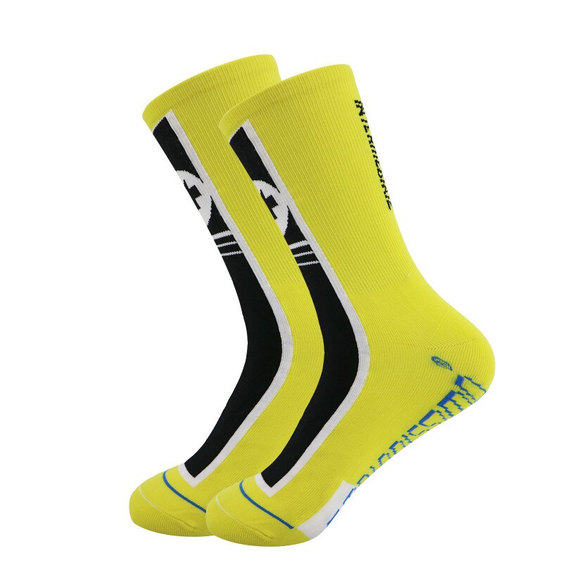 Men Coolmax Sports Socks Riding Cycling Basketball Running Sport Socks Summer Hiking Tennis Ski Bike Bicycle Slip