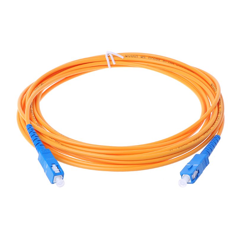 Sc / upc-sc / upc -sm 3mm fiberoptisk jumper kabel single mode forlængelses patch patch ledning  y98e