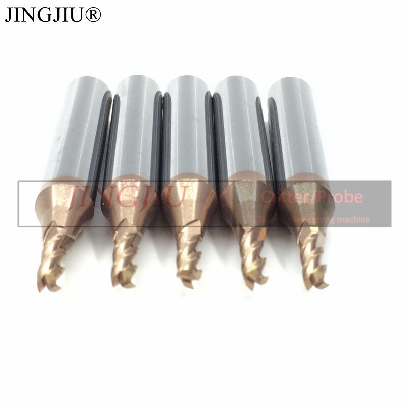 2.5mm End Milling Cutter in carbide for Xhorse IKEYCUTTER CONDOR XC-007 Electronic Key Cutting Machine (5pcs)