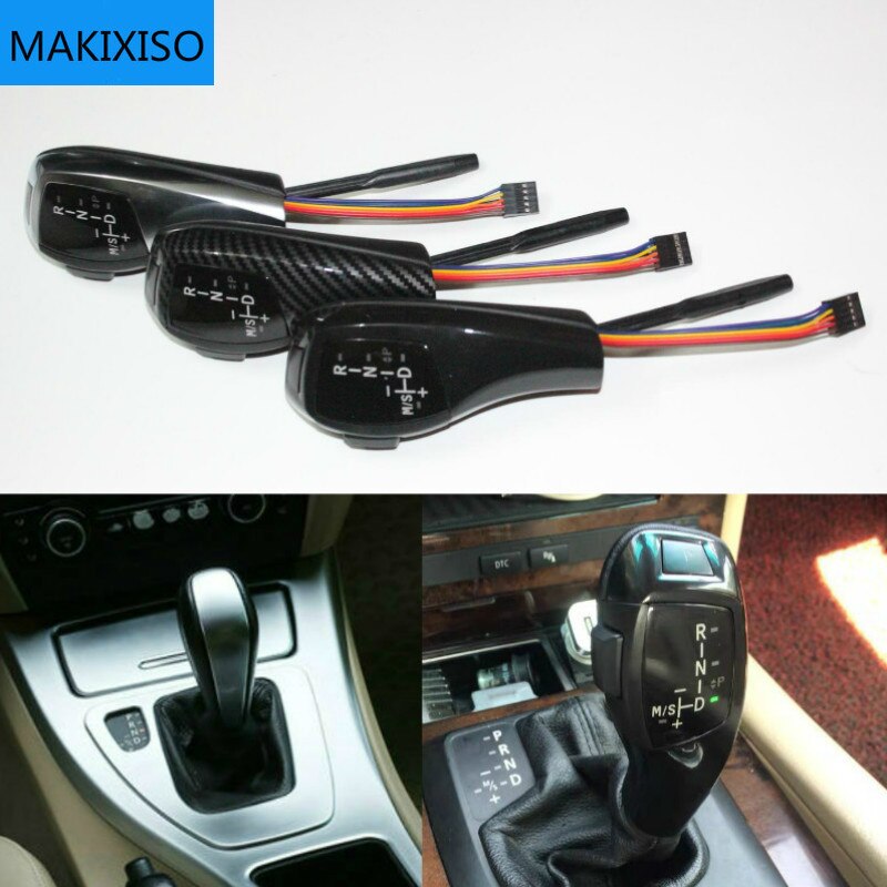 Dernière en mise à jour Look LED pommeau de levier de vitesse pour BMW X3 E83 E83 LCI 2004 accessoires
