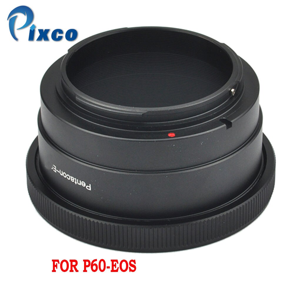 Pixco Adaptador de Montagem Da Lente, Pentacon 6/Kiev 60 Lens para Canon EOS EF, EF-S Montar Câmera como EOS 6D 5D 7D 70D 60D 450D 400D 35