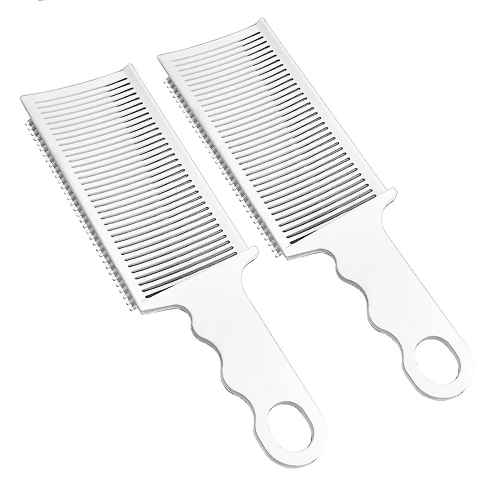 Menn flat topp guide kam hårklipp klipper kam frisør butikk frisyre verktøy hår klippe verktøy salong frisør rekvisita tilbehør