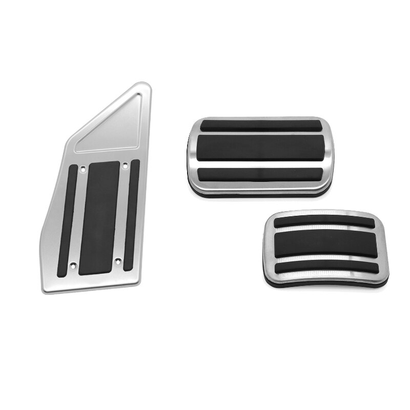 Repose-pied avec couvercle de pédale pour Peugeot 3008/5008 GT – LHD, accessoires de pédale de frein, tapis: Automatic 3pcs