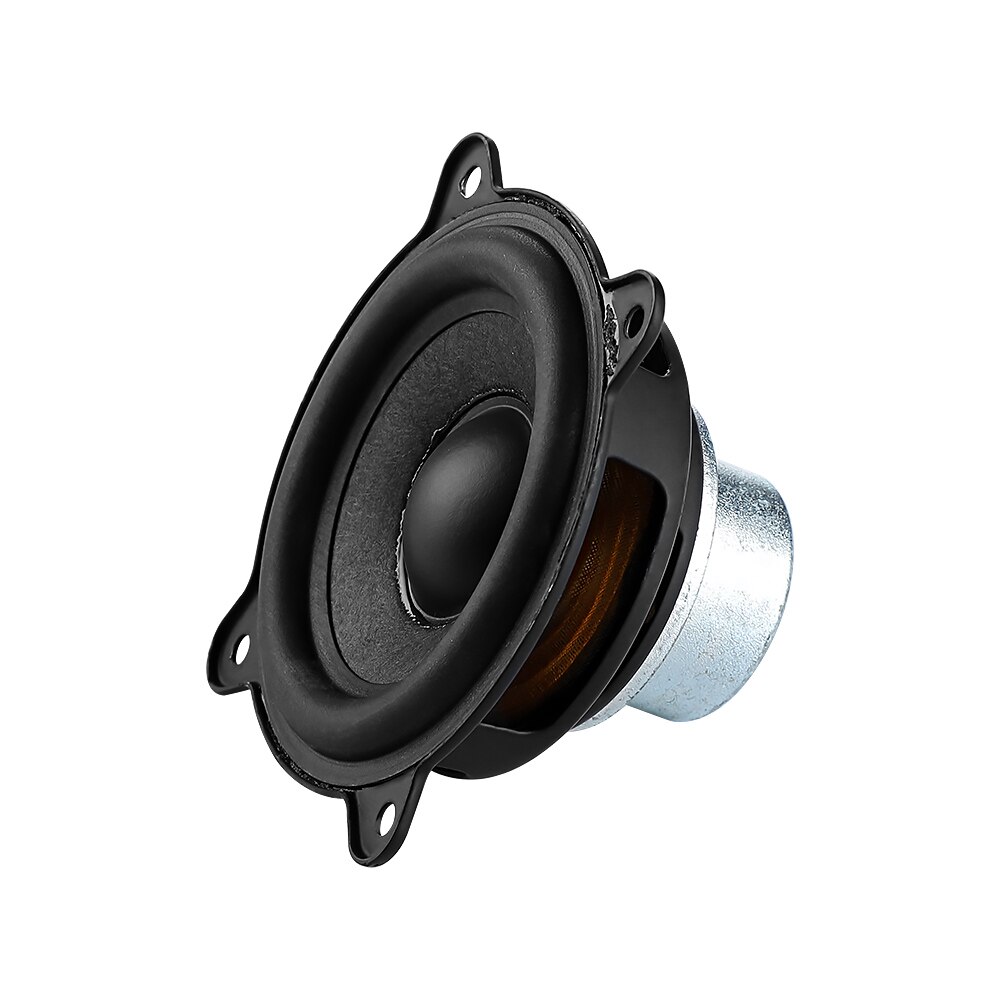 Aiyima 2 Stuks 2.5 Inch Bass Speaker 2 Ohm 15W Audio Sound Woofer Luidspreker Voor Beats Pill Xl Luidsprekers