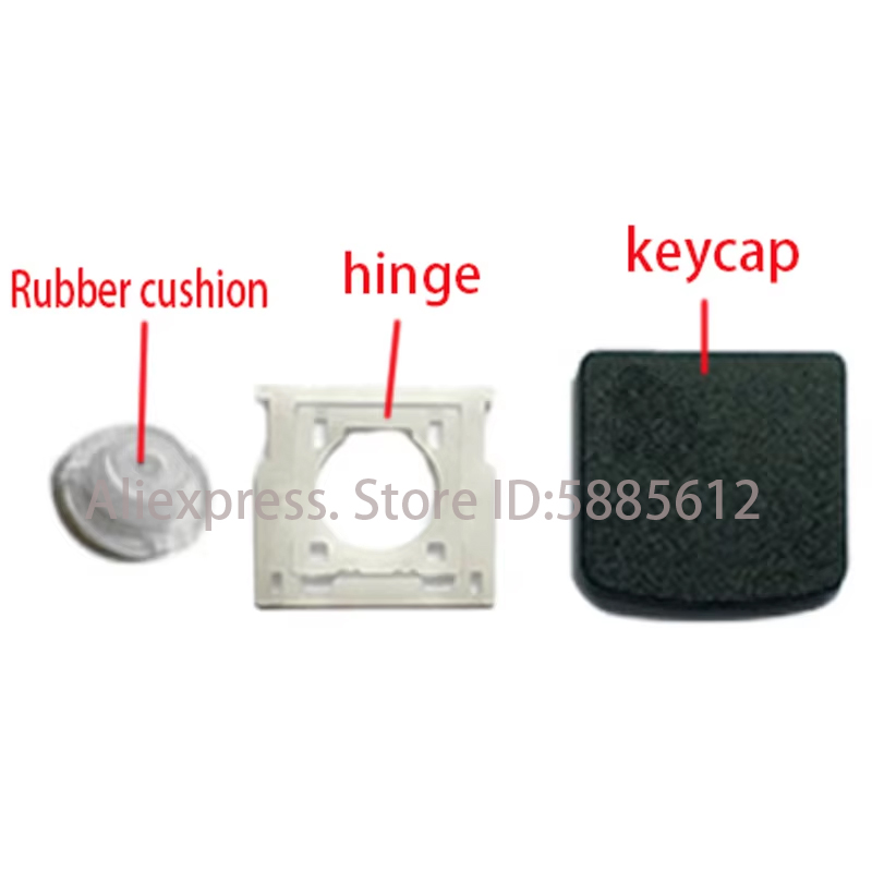 Replacement Keycap Key cap &amp;Scissor Clip&amp;Hinge For Apple A1644 Magic 2 Bluetooth Keyboard