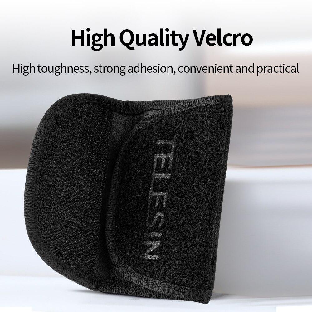 TELESIN 360° Rotation Backpack Strap Mount for GoPro Hero 10 9 8 7 6 5 4 Insta360 SJCAM EKEN DJI Osmo Action 2 Accessories