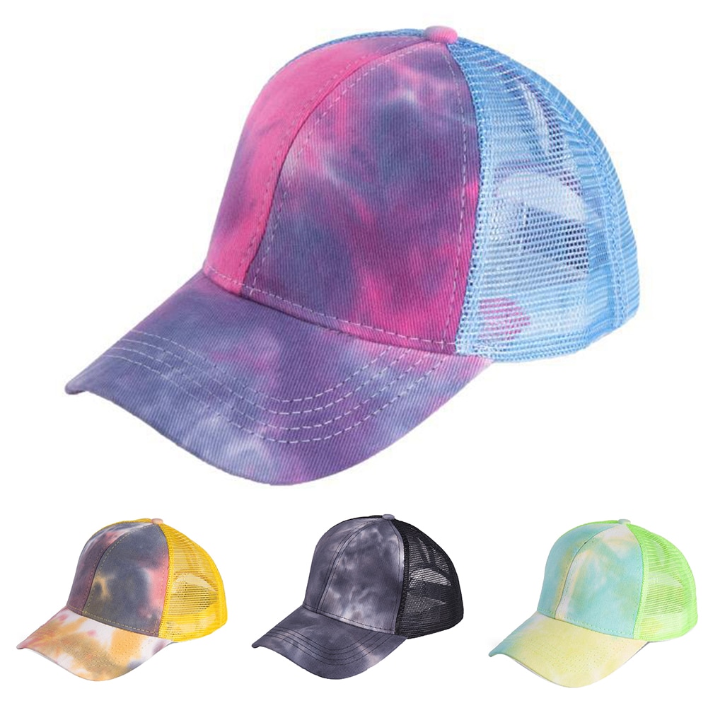 Gorro de secado rápido para mujer, malla transpirable, antisol, ajustable, Gorra de béisbol de algodón, sombrero con viseras