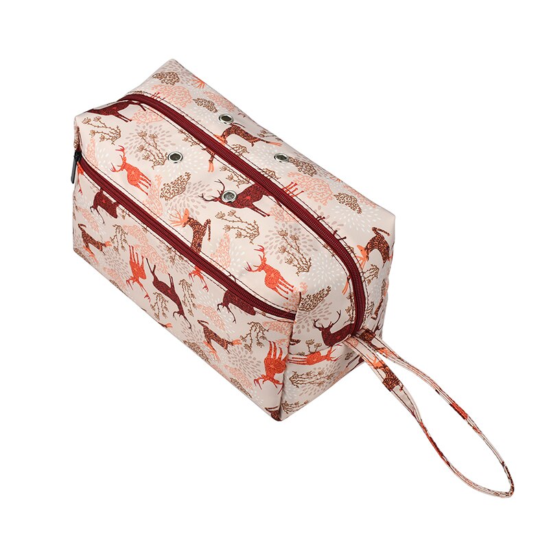 Yarn Wool Knitting Bag Organizer Yarn Storage Case For Crocheting Hook Knitting Needles Wool Storage Tote Bag: 06