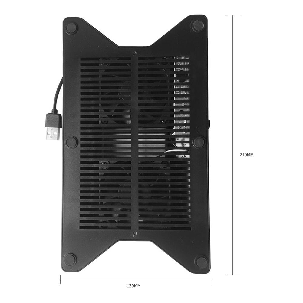 Vertikaler ständer aus abs-kunststoff mit lüfter und /3 sb hubs für playstation  ps4 pro-konsole, erweitert um 3 usb-anschlüsse und 2.0 steckdosen