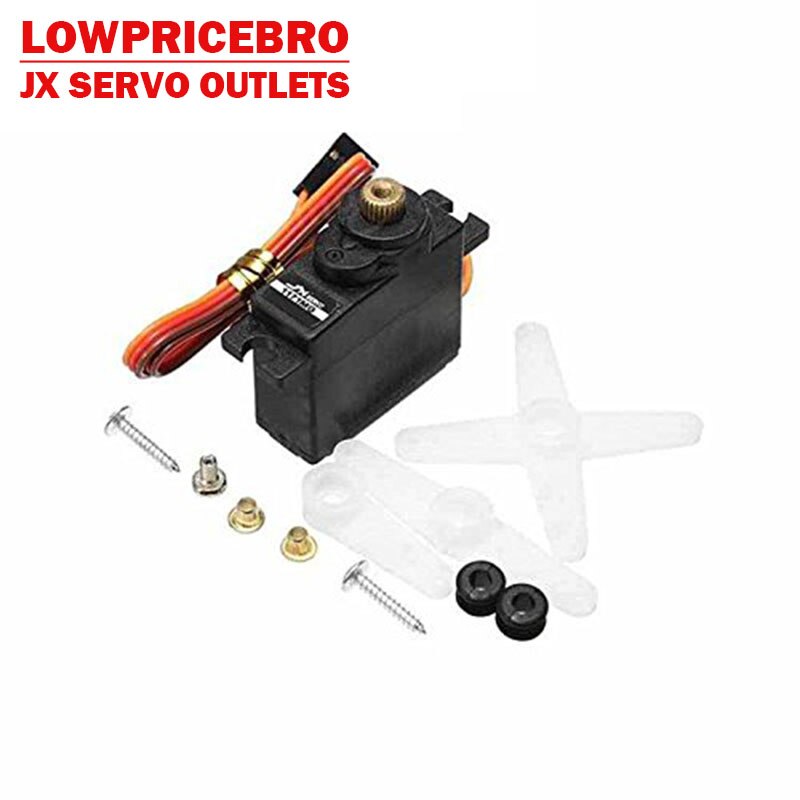 Jx Servo PS-1171MG 17G 3.5Kg Metal Gear Analoge Servo Motor Voor Rc Auto Boot Vliegtuig Robot Rc Speelgoed buggy Crawler Truck Helicopter