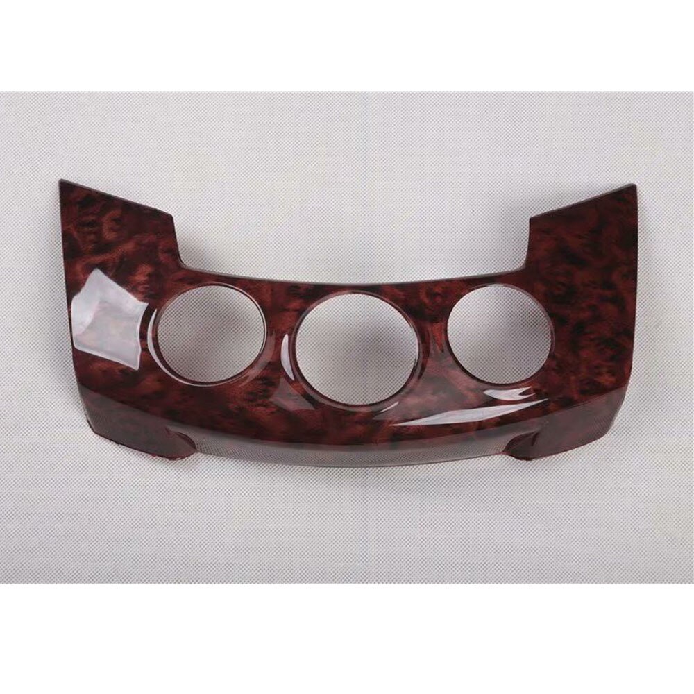 Tablero de automóvil, aire acondicionado, ajuste de la cubierta de Panel de botones, molduras de estilismo para Toyota RAV4 , accesorios de coche: Style B 2