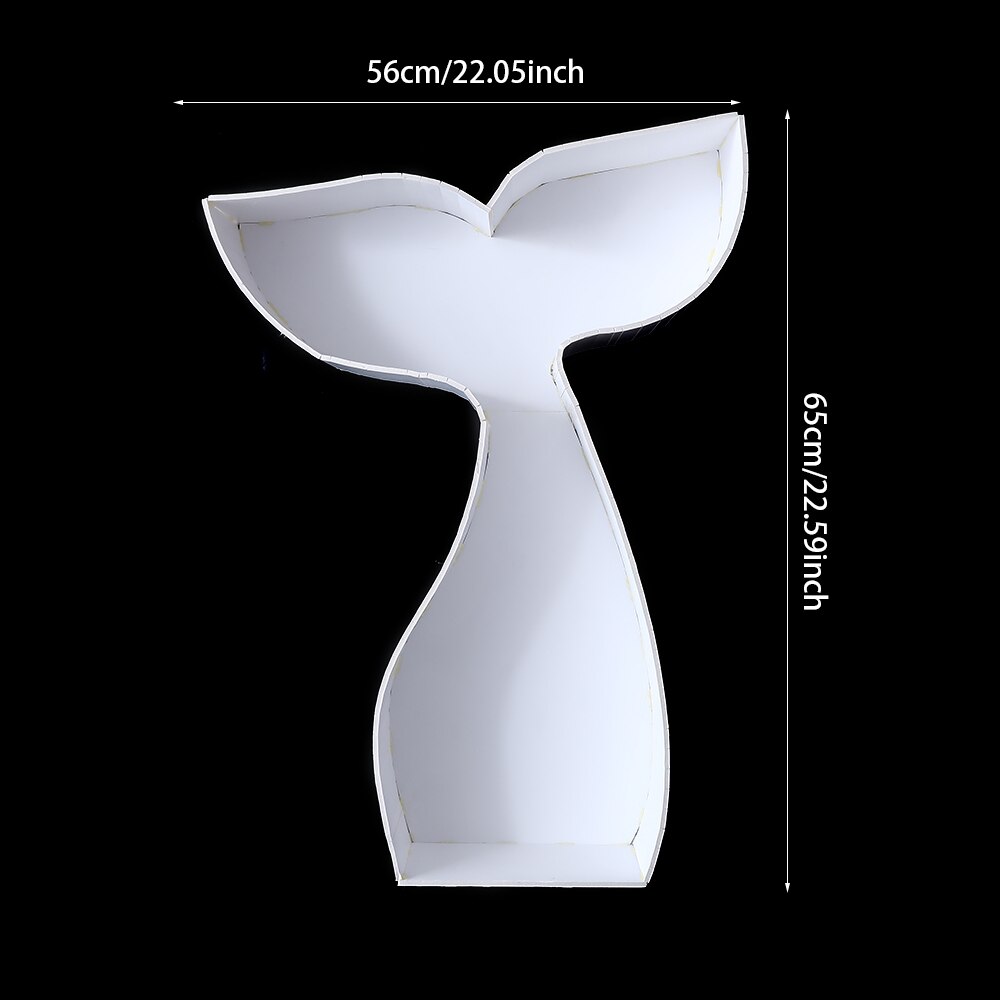 Mermaid Tail Mozaïek Ballon Frame Vullen Doos Voor Kleine Zeemeermin Party Shell Seahorse Diy Decoraties Verjaardagsfeestje Supplies