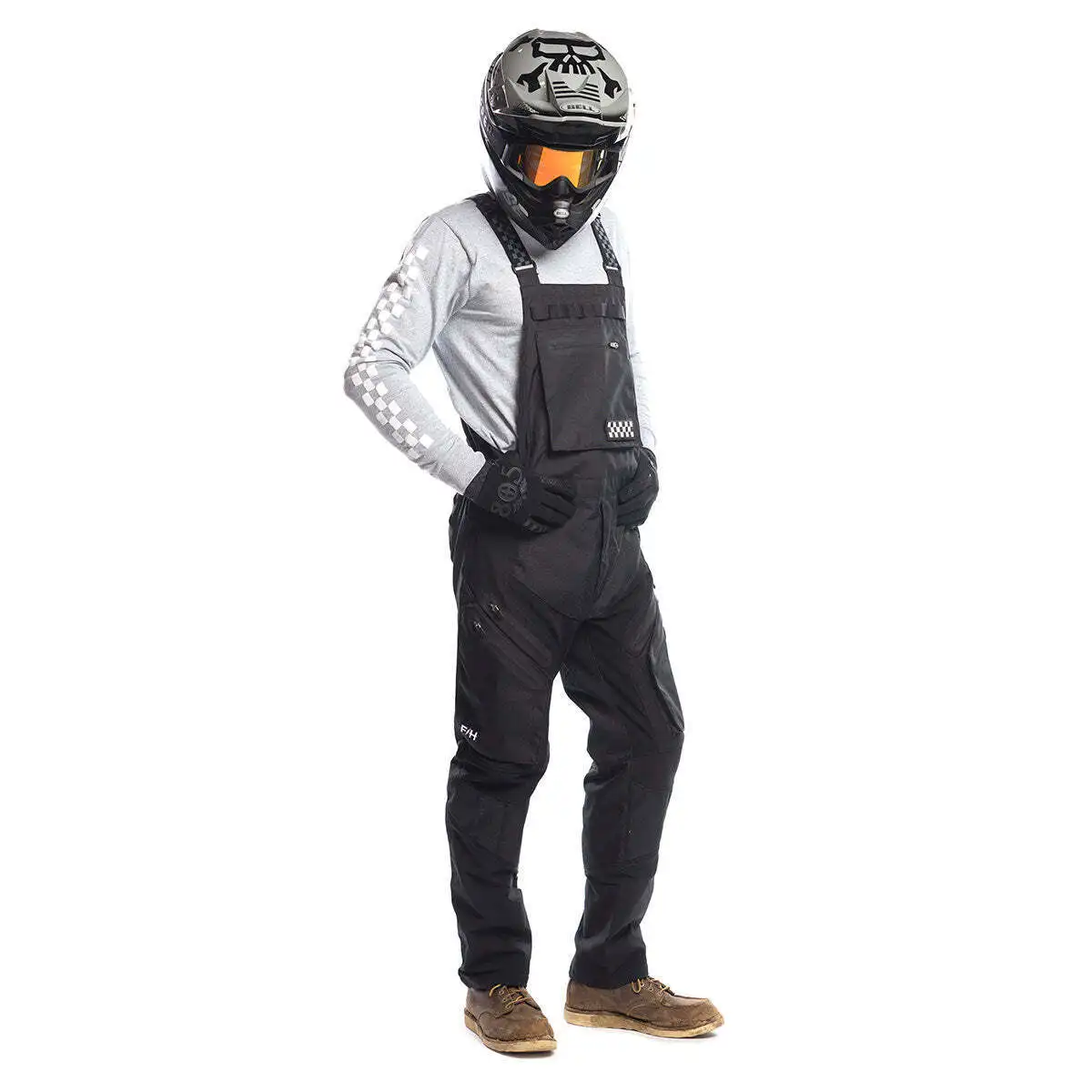 Männer Moto-Cross Getriebe einstellen Moto Motorrad Rennen Trägerhose MX Schmutz Fahrrad Rennen Hosenträger Overall Strampler aus Straße Radfahren Hosen Anzug