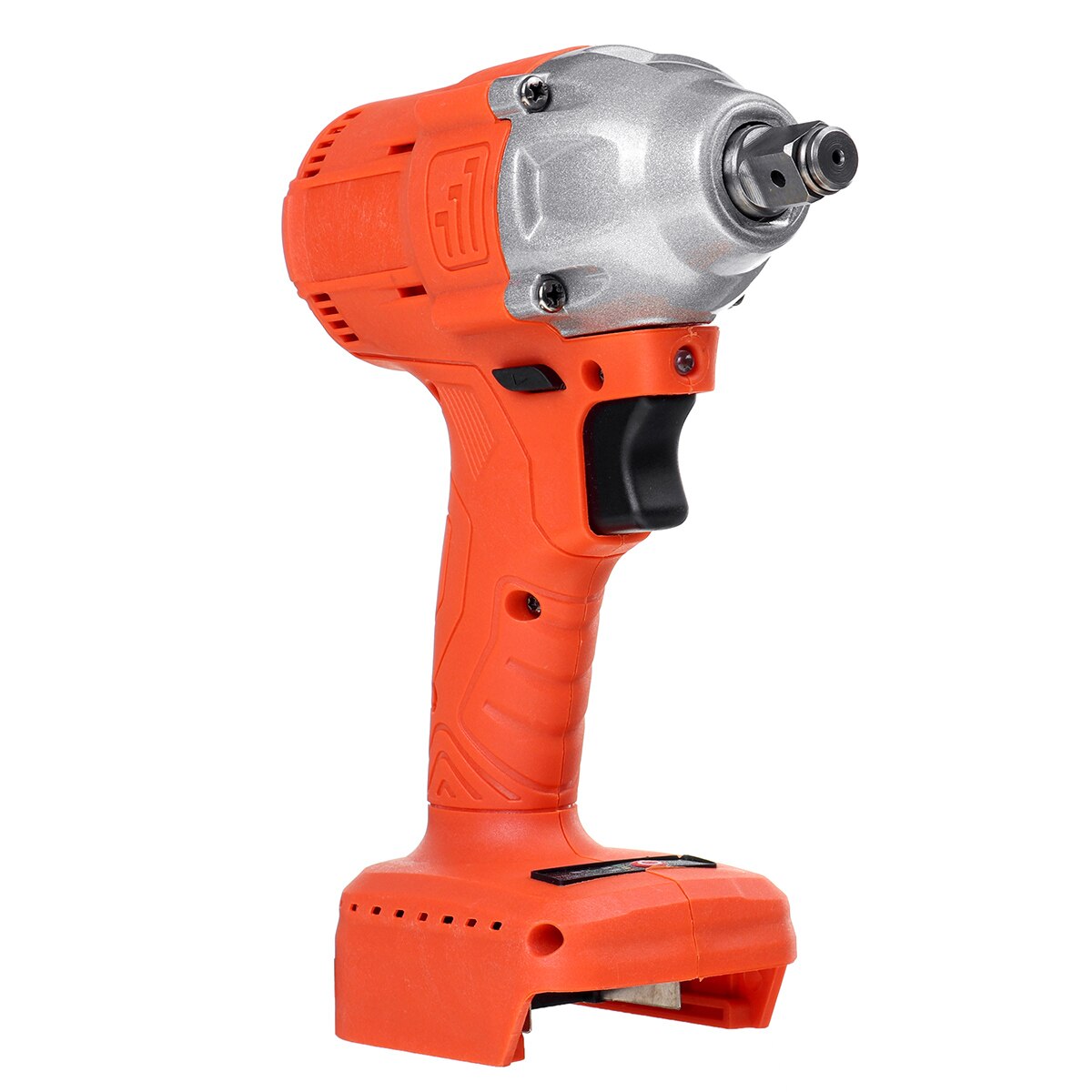 18V 520N.M 4000RPM Electric Brushless Impact Wrench Cordless 1/2 Socket Wrench Power Tool Rechargeable for Makita Battery