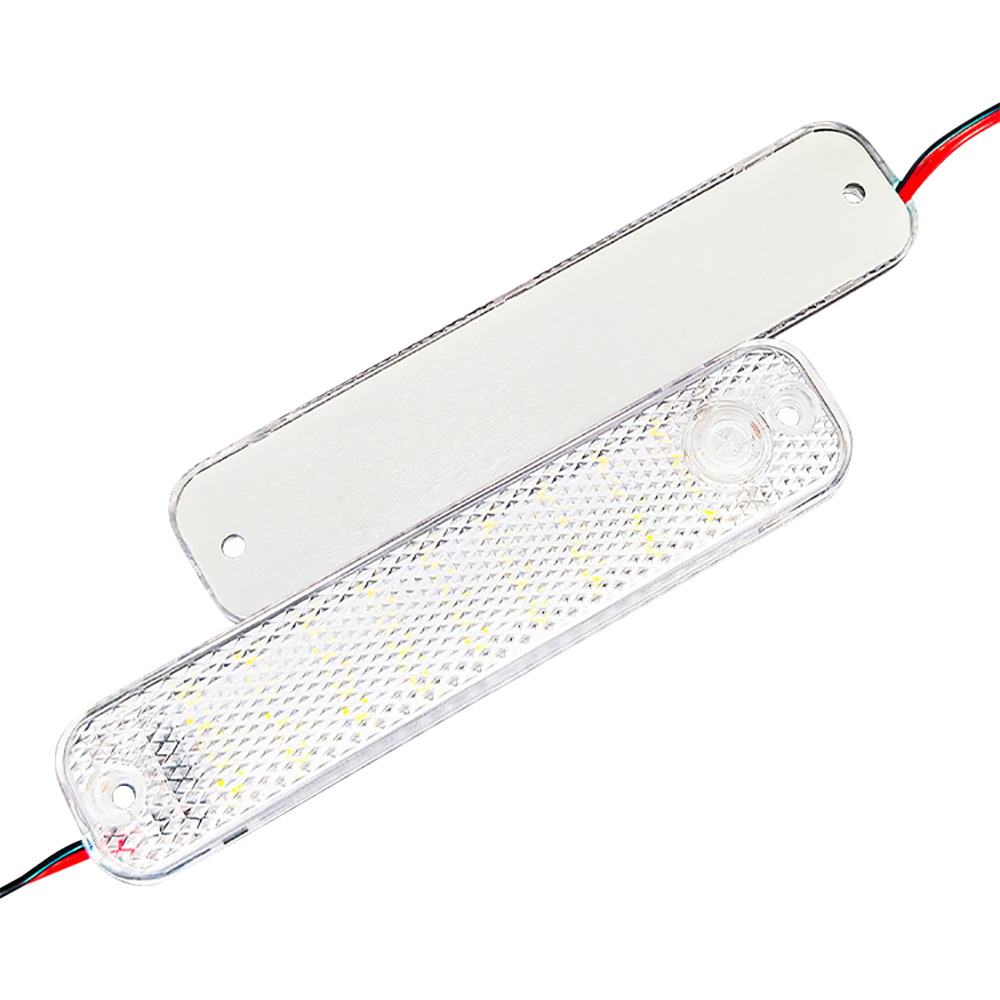 36LED 12V-85V LED coche vehículo Interior techo de techo lámpara de luz de lectura Interior luz de techo de coche iluminación Interior de coche