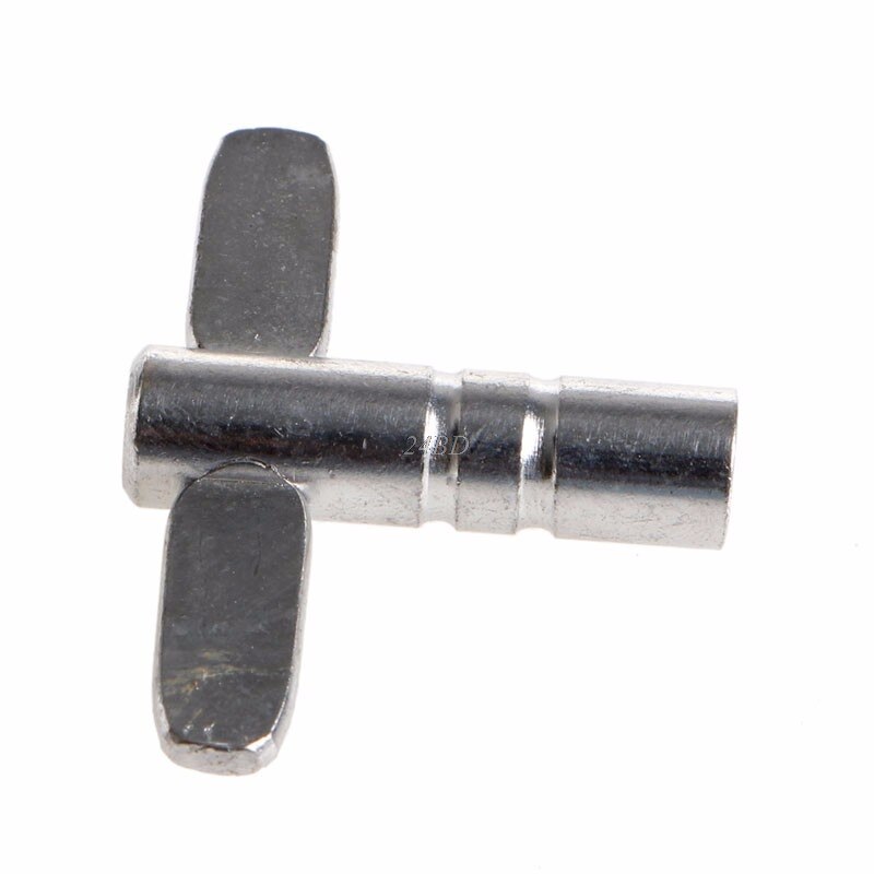 Universal Metal Drum Skin Tuning Key Tuner Solid Durable 5x5mm Square Socket A03_20