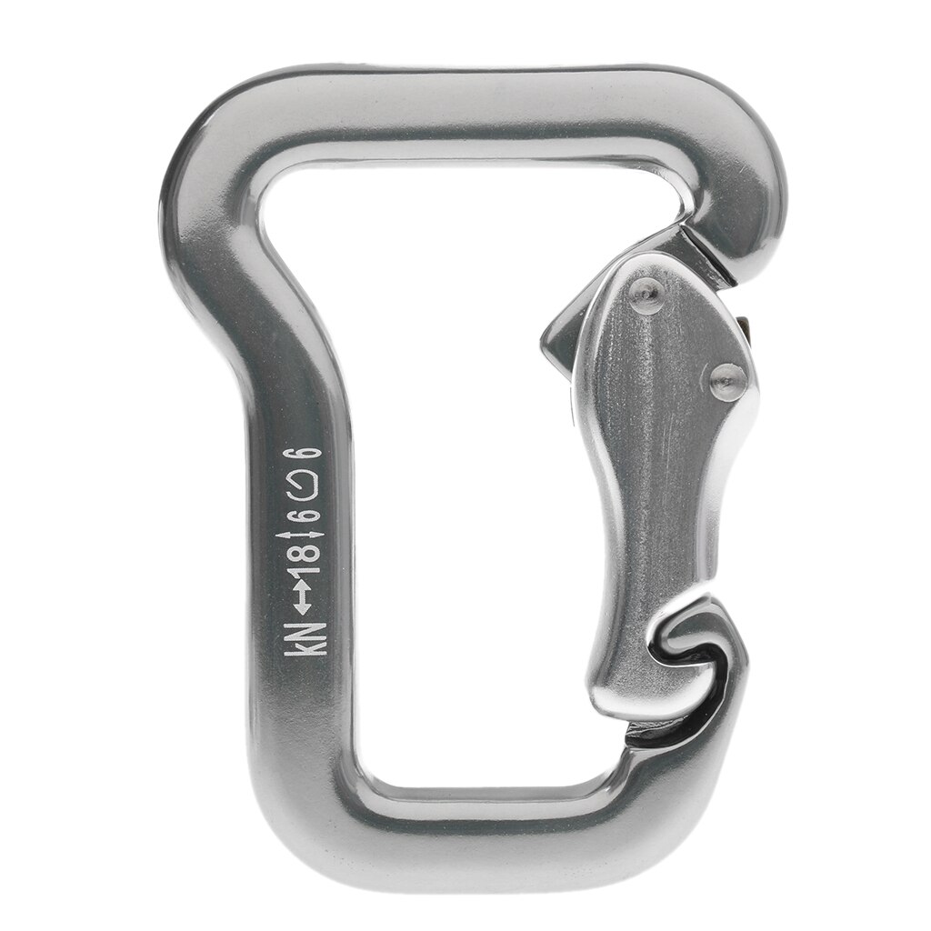 2pc sikkerhet karabinkrok clips utstyr for paragliding paraglider seleutstyr