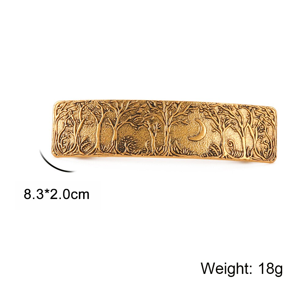 Skyrim Ginkgo Daisy fleur plante pince à cheveux mariée diadème rétro femmes épingle à cheveux Barrette luxe mariage cheveux accessoires: Zinc blanc bleu plaqué