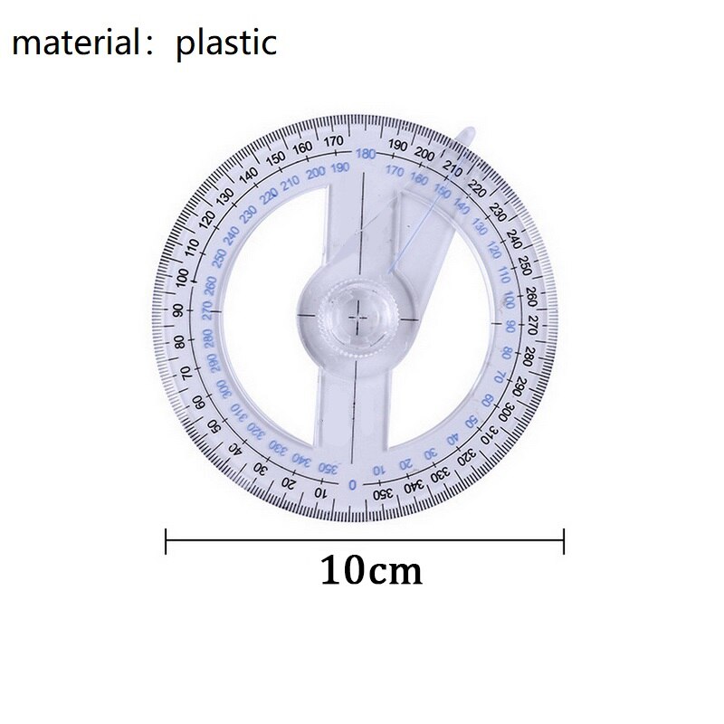 7inch/12inch Ruler Aluminum Alloy Ruler Square Angle Ruler For Woodworking Measurement Tool Carpenter Square Speed Layout Tool: 360 degree