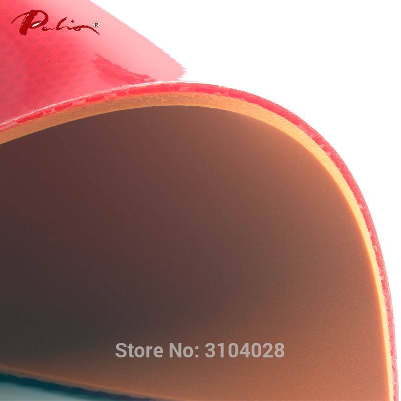 Palio-Juego de raqueta de ping pong, Tenis de Mesa oficial CJ8000, ataque rápido con bucle 45-47, equipo de goma de beijing, juego de entrenamiento