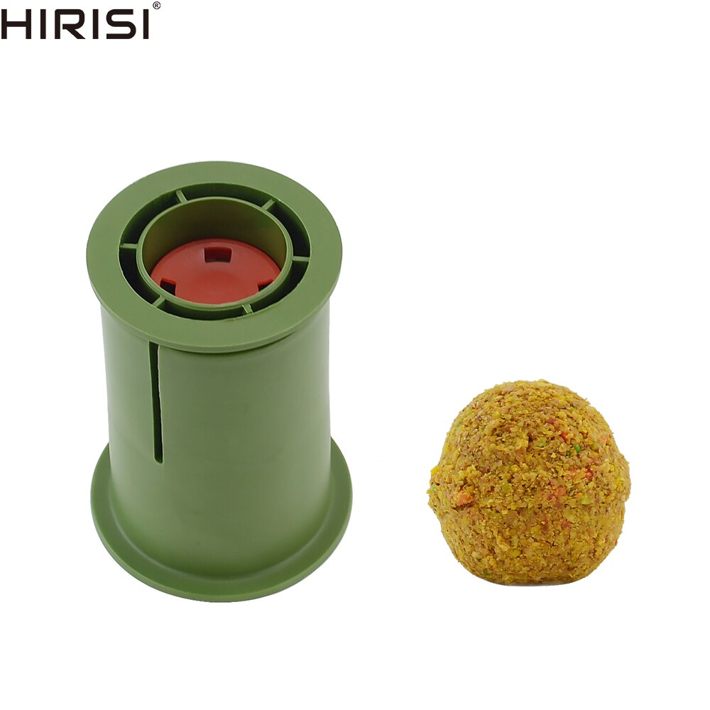 Carpe pêche appât balle Shaper fond appât Ballmaker 40MM pêche appât faisant outil