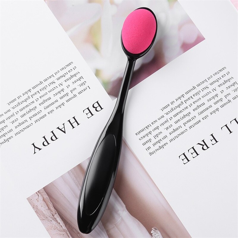 Brochas de mezcla de tinta para manualidades, dibujo, pintura, pinceles de maquillaje, tarjeta de álbum de recortes, plantilla de plástico, cerdas suaves finas, herramienta de bricolaje