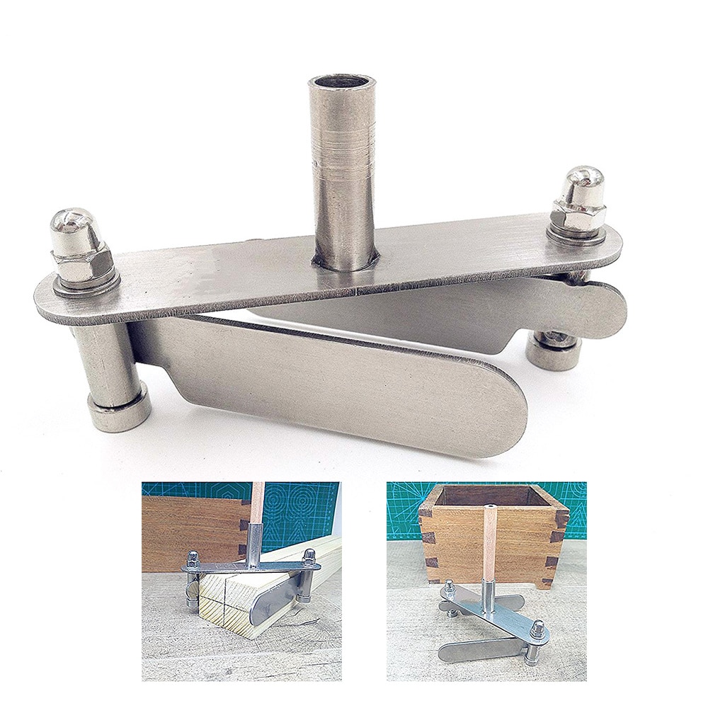 0-60mm/40-100mm Marking Center Finder Centering Scriber Marking Gauge Scribers Mark Center Alignment Line Carpenter Tools