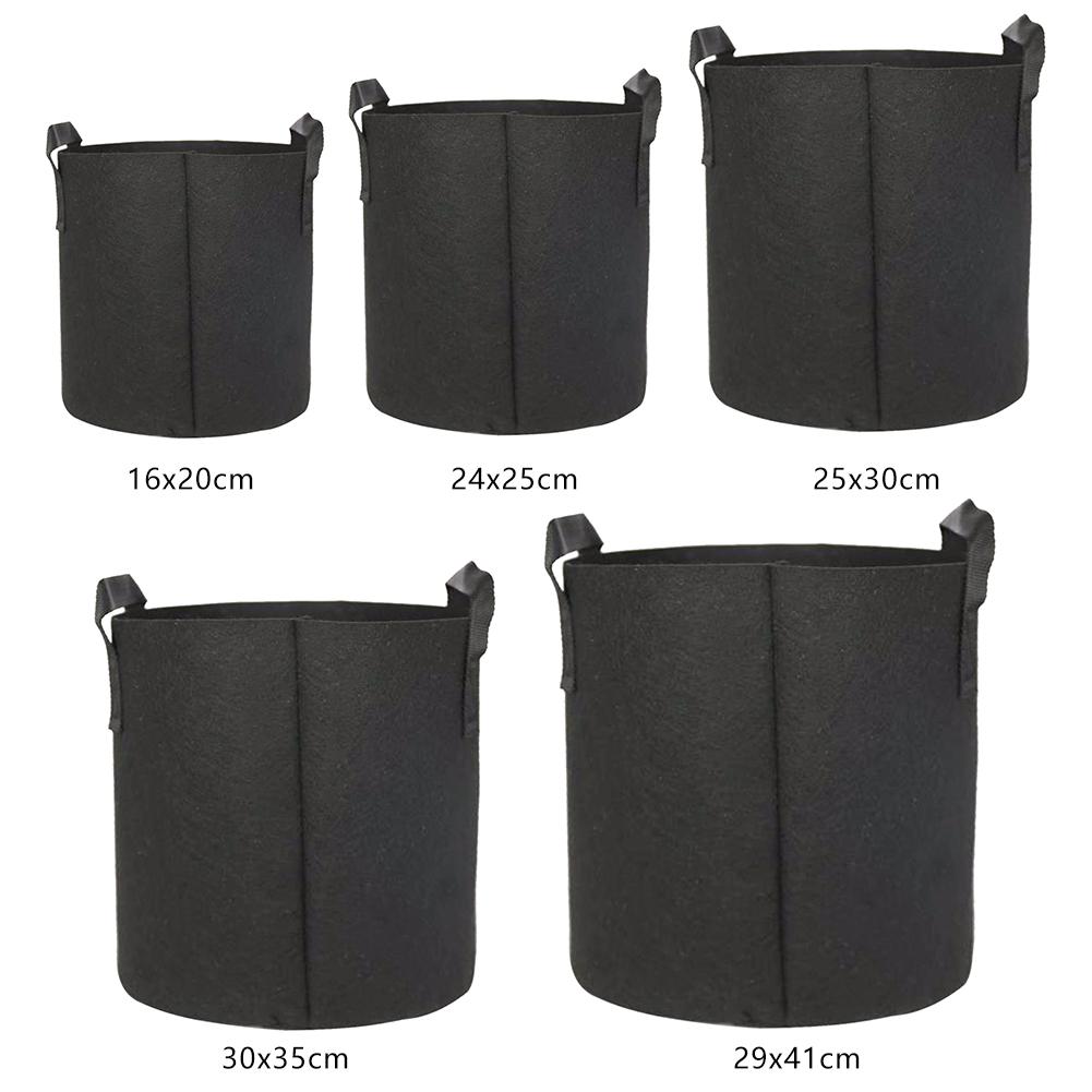 Planting Bag Potato Felt Planter Grow Bag Vegetable Tomato Seedling Growing Pot Garden Tools 3-10 Gallon Eco-Friendly Grow bag