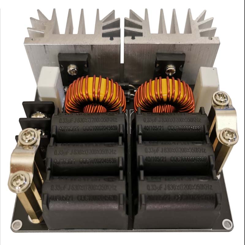 ZVS high frequency induction heating 1000W high frequency machine high frequency quenching medium frequency furnace without tap