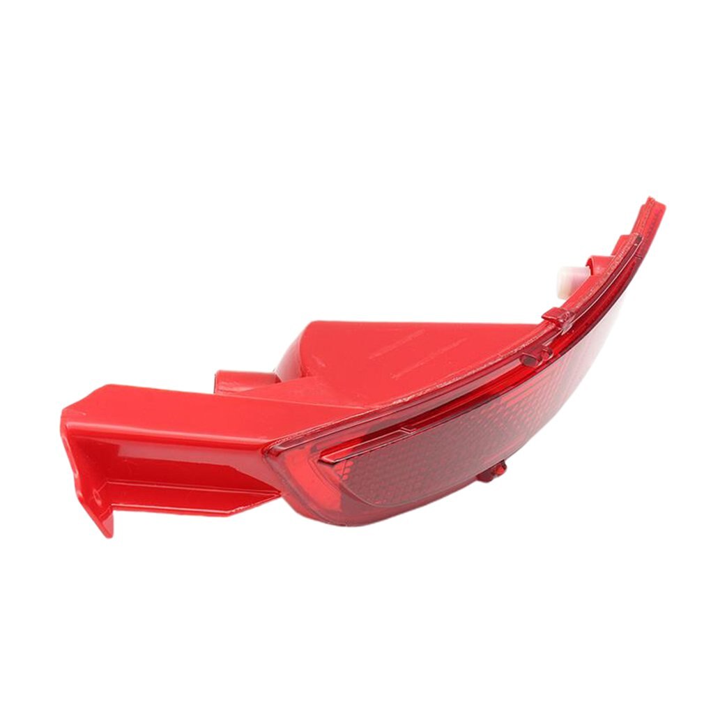 For Ford Fiesta Mk7 - Rear Bumper Reflector Rear Tail Lights Reversing Lights Reflector Left: left