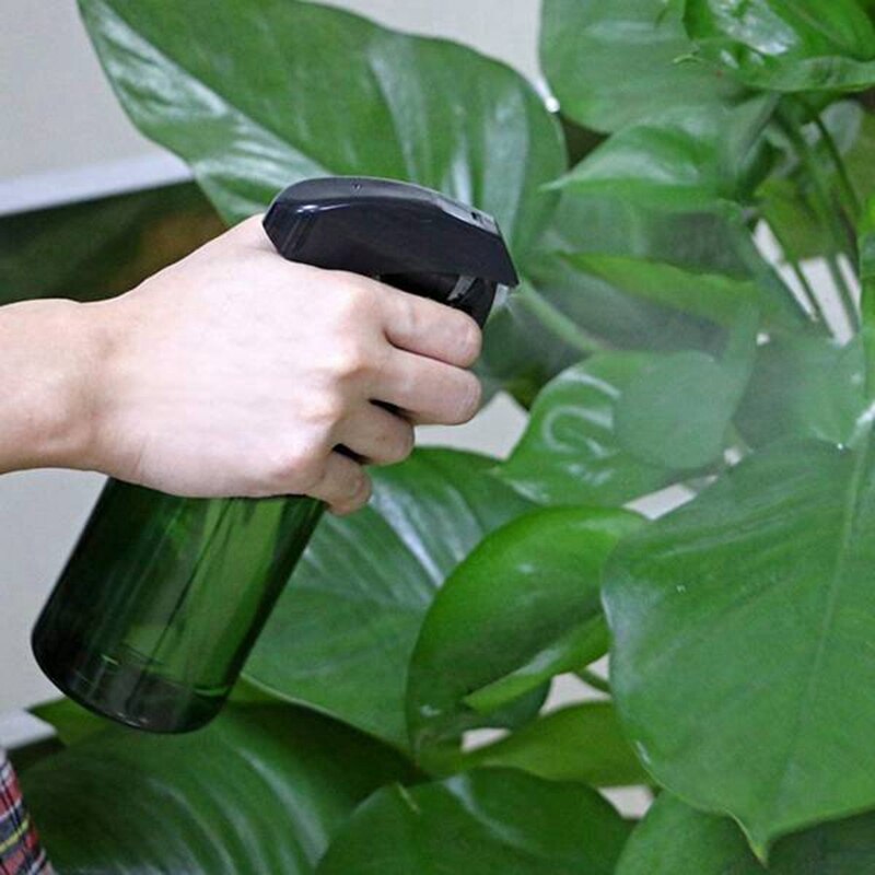 4 Pieces of Mr. Plant, 300Ml Fine Mist Spray Bottle for Cleaning Solution Gardening Trigger Water and Air Sprayer