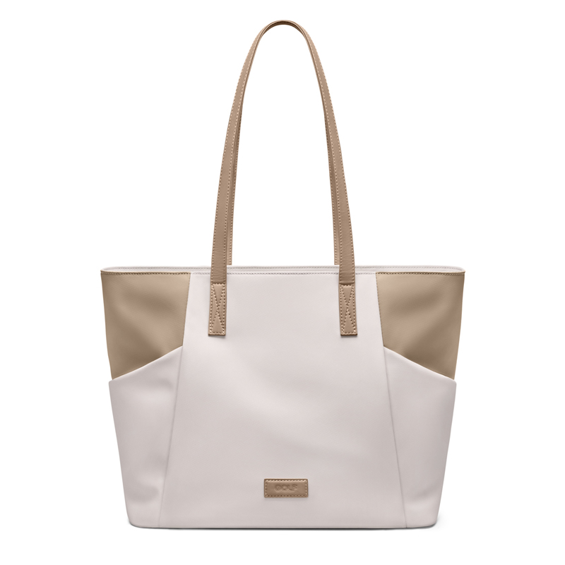 GOLF-Sac fourre-tout de travail pour ordinateur portable 15 "pour femme, sacs fourre-tout avec compartiment pour ordinateur portable, fermeture éclair, antivol, étanche, sacs initiés au bureau: Default Title