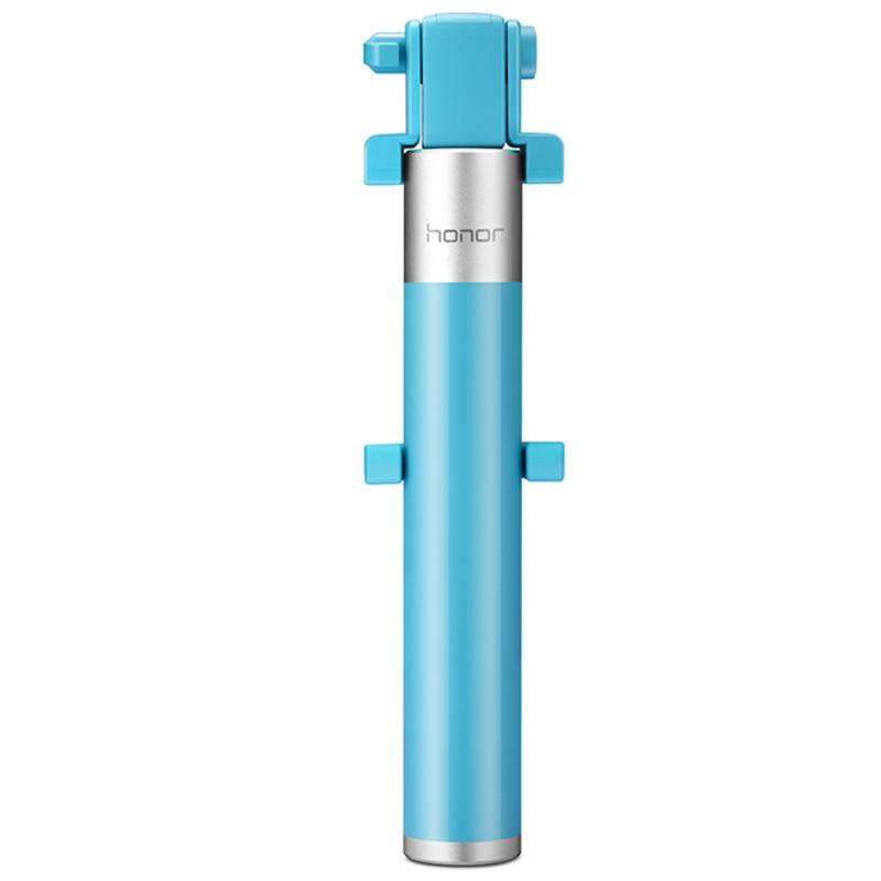 Huawei Honor Selfie Stok AF11 Monopod Bedrade Uitschuifbare Handheld Shutter Voor Iphone Huawei Samsung: Honor AF11 Blue