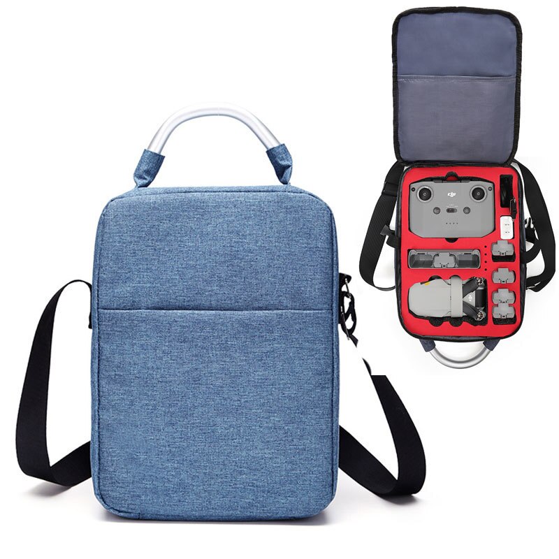 Pro DJI Mavic Mini 2 Fall Lager Tasche Zubehör DJI Mini 2 Tasche Drohne Kasten Tasche mit Schulter Gurt Drohne Zubehör