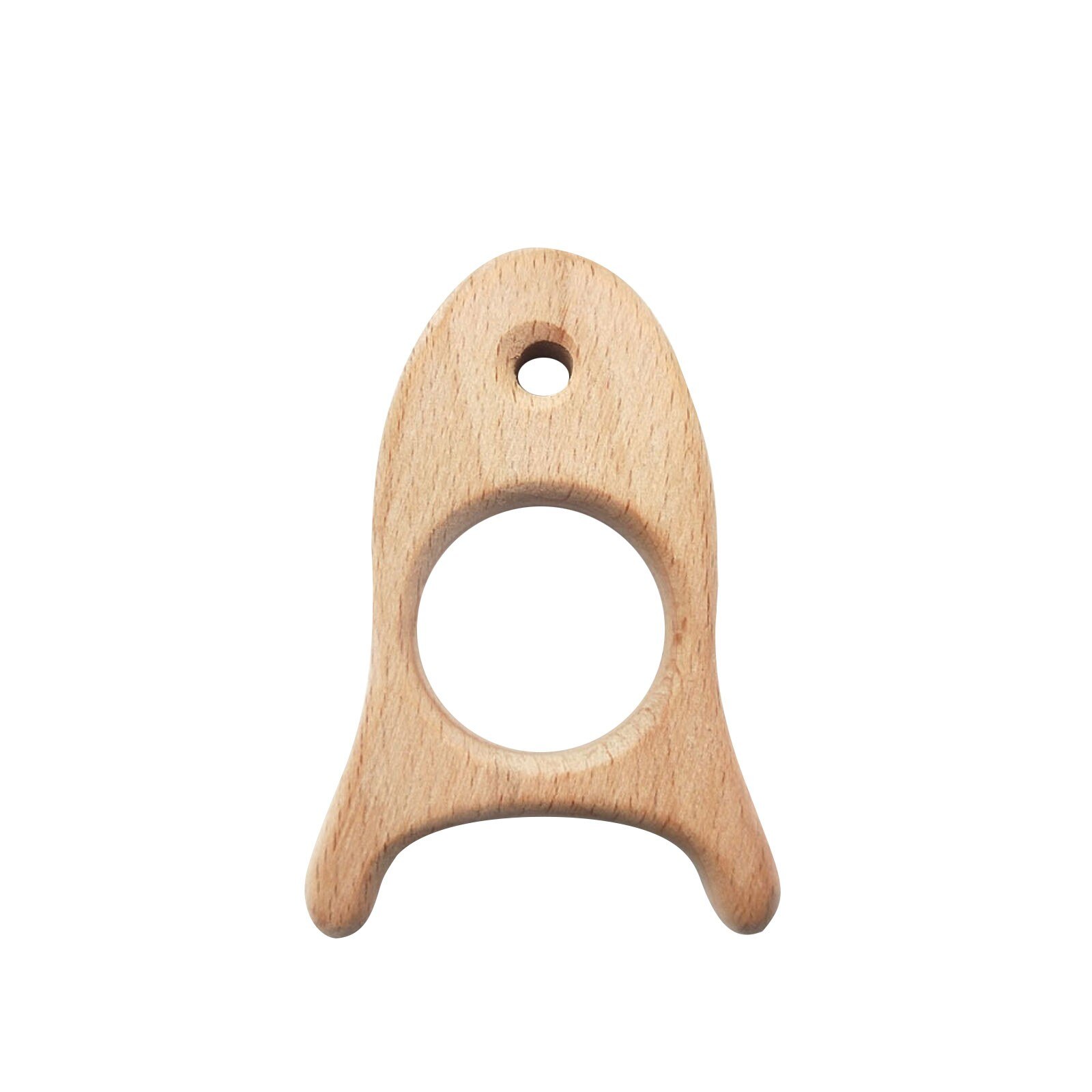 Baby BeißRing Buche Holz Holz Molaren Verschiedene Ebene bilden Wal Elefant Kaninchen Vogel Schiff BeißRing Komfortable Spielzeug Baby Spiel Spielzeug: G