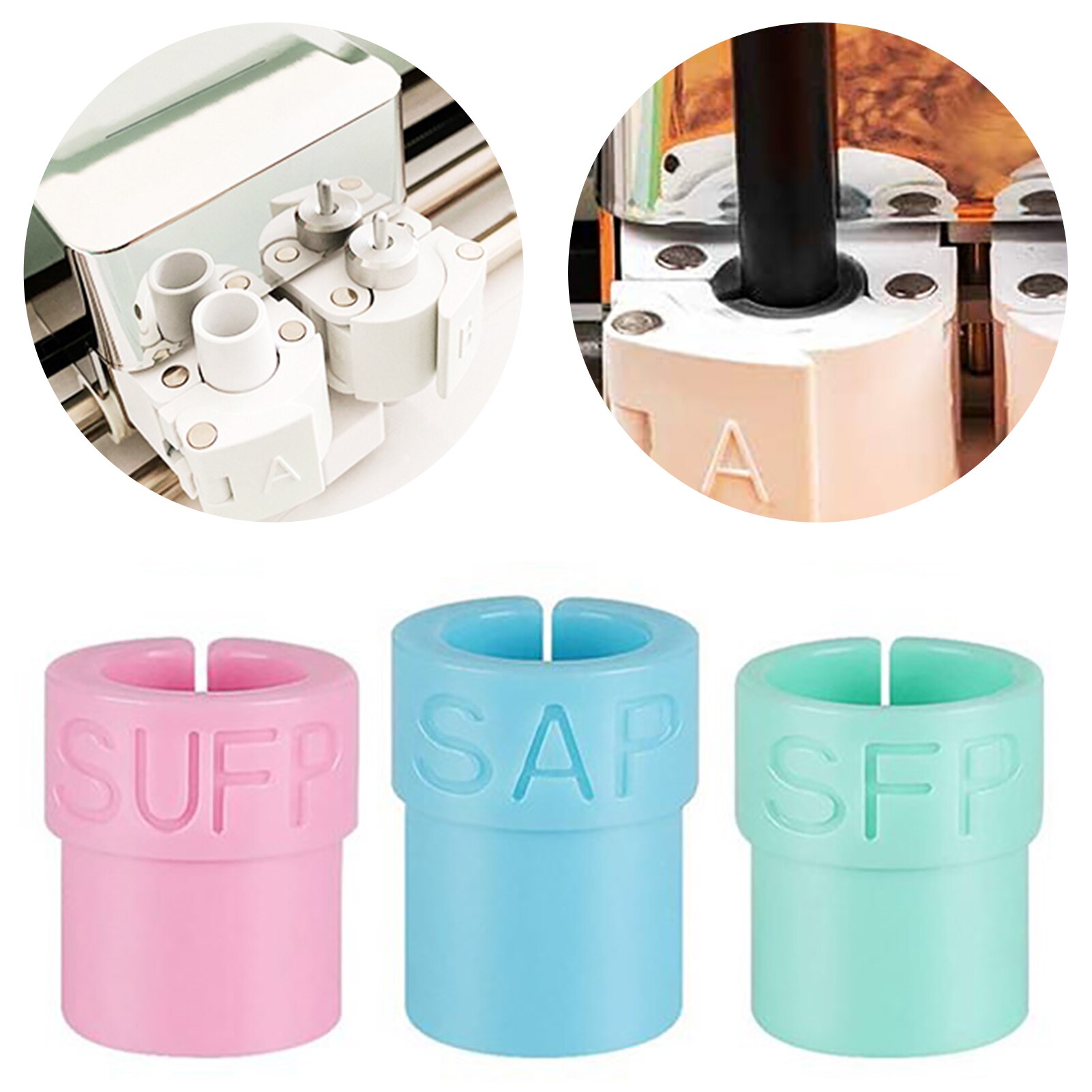 Pen Adapter Useful Marker Case For Cricut Explore Air, 3Pcs/Set Cutting Machine Pen Cover Cricut Tool Accessories