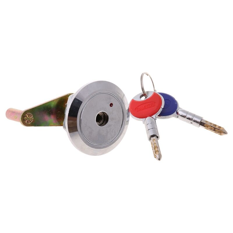 Super Security Safe Deposit Box Anti-theft Lock With Encryption Keys Copper Cylinder 32CD
