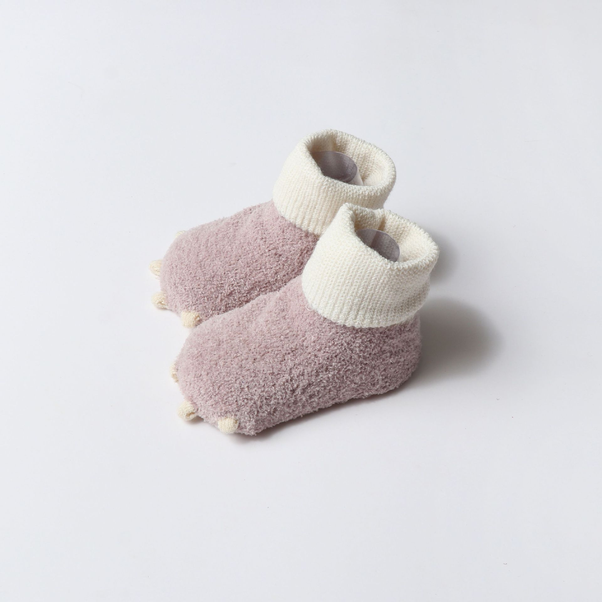 0 Tot 18 M Herfst Winter Antislip Baby Sokken Thicken Warm Pasgeborenen Zuigelingen Meisjes Fleece Sokken Leuke Jongens sokken: Roze / S 7-9cm 0-6month