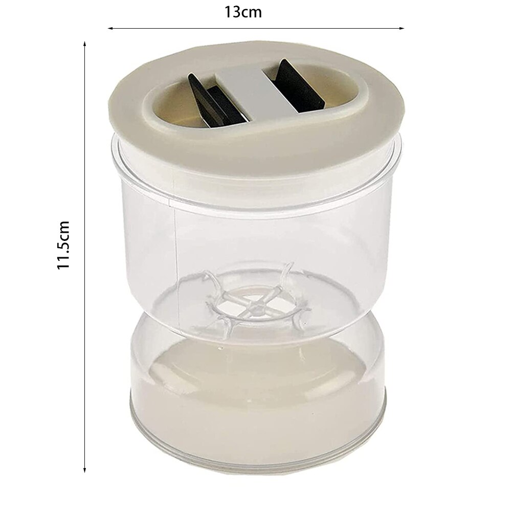 Korea pojemnik na jedzenie Kimchi słoik kuchnia zagęszczony marynowane puszki gospodarstwa domowego marynowane słoik ogórki cylinder zamknięte puszki zbiornika