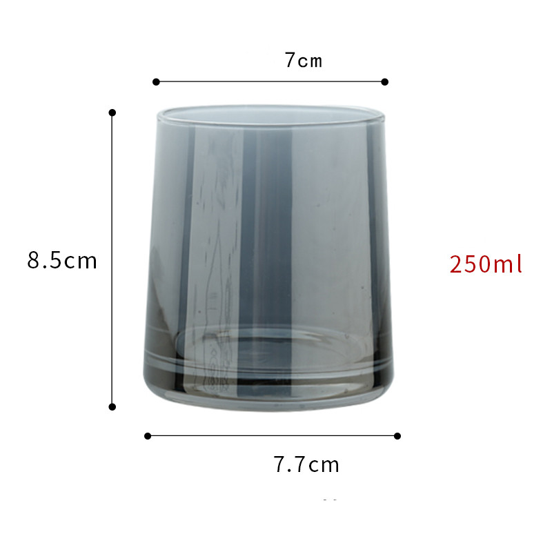 Porte-gobelet à dents en acier inoxydable, verre Transparent, gargarisme, porte-brosse à dents sans poinçon, accessoires de salle de bain, 1 pièce: D